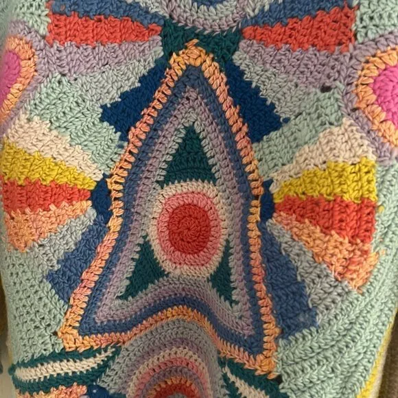 Sea - Karli Crochet Puff Sleeve Sweater - Never Worn - Size: Medium - Picture 5 of 7